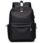 Classic School Backpack | Minimalist Design With USB Port VexonGear
