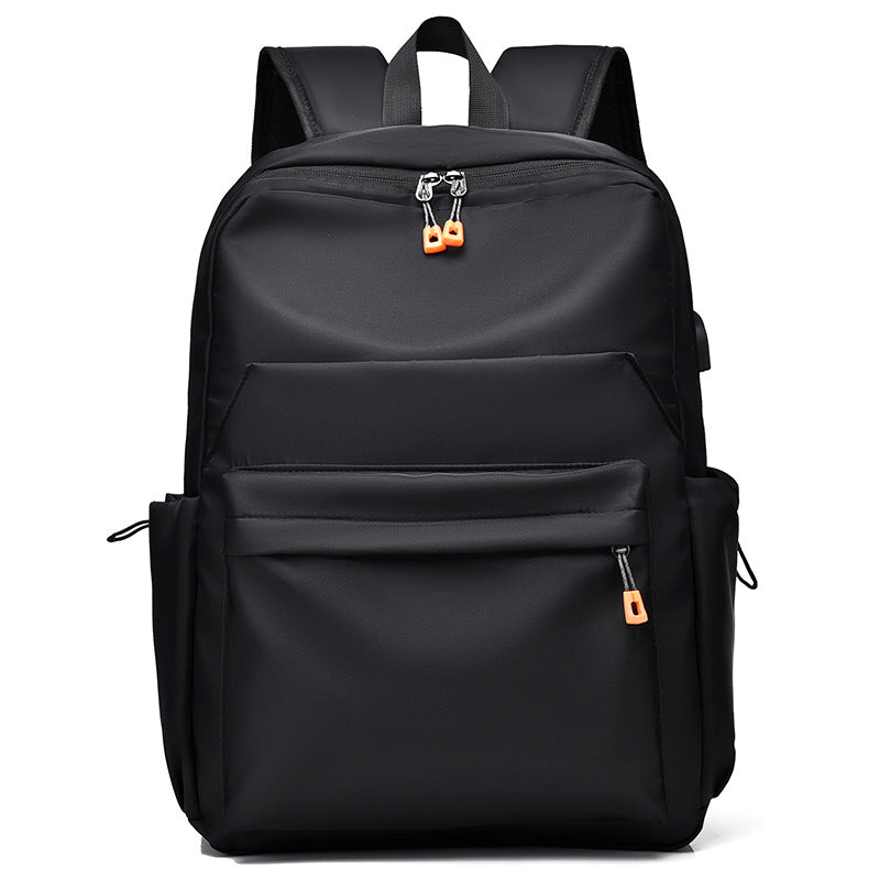 Classic School Backpack | Minimalist Design With USB Port VexonGear