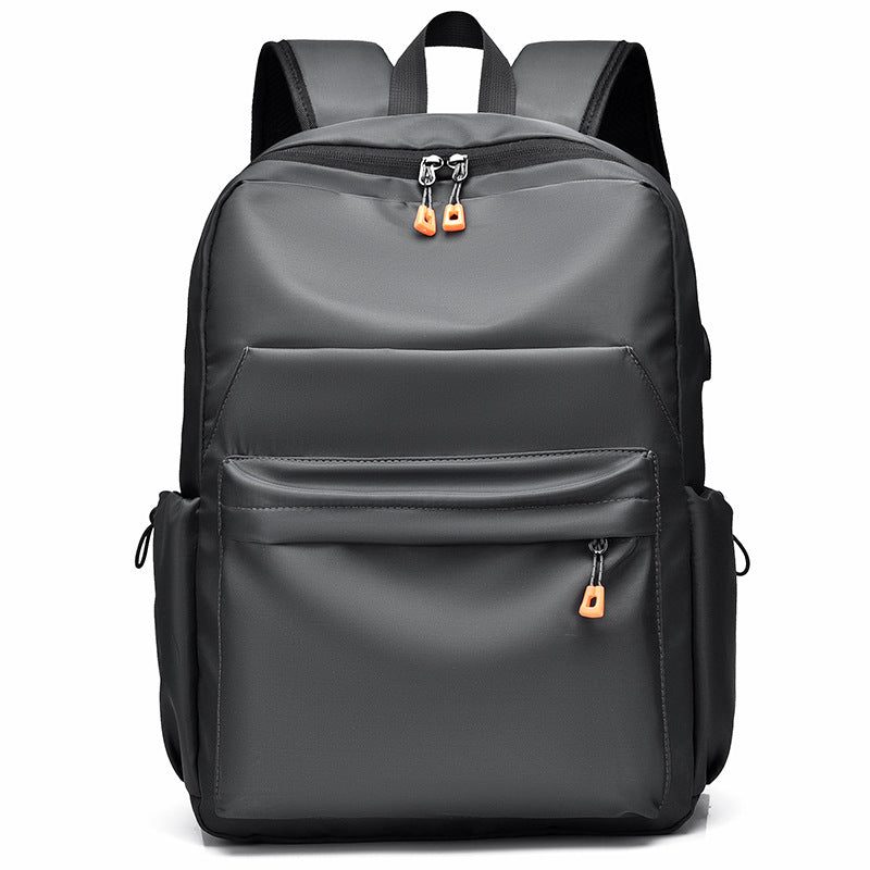 Classic School Backpack | Minimalist Design With USB Port VexonGear