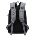 Canvas Student Backpack | USB Charging Port & Durable Design VexonGear