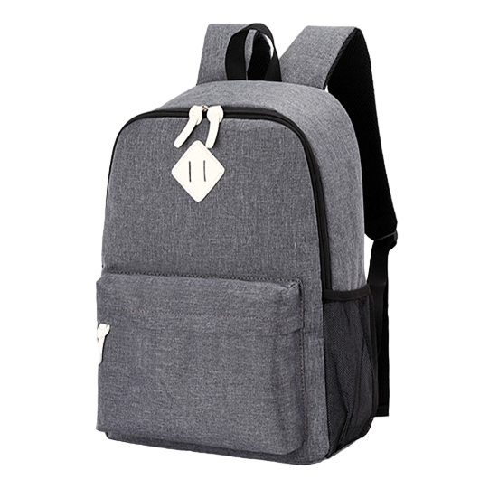 Canvas School Backpack | Modern Minimalist Design VexonGear