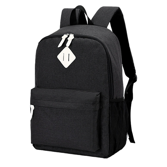 Canvas School Backpack | Modern Minimalist Design VexonGear