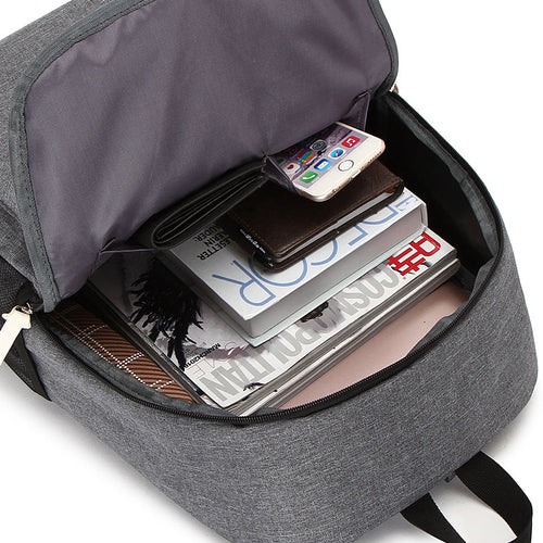 Canvas School Backpack | Modern Minimalist Design VexonGear