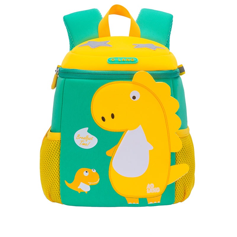 Kids Dinosaur Backpack | 3D Design With Mesh Pockets VexonGear