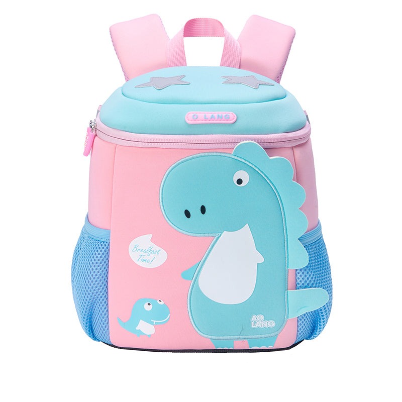 Kids Dinosaur Backpack | 3D Design With Mesh Pockets VexonGear