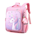 Kids Unicorn Backpack | Full-Open Design With Pastel Print VexonGear