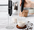 Electric Milk Frother | Professional Handheld Coffee Whisk VexonGear
