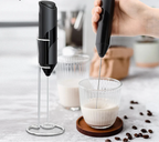 Electric Milk Frother | Professional Handheld Coffee Whisk VexonGear