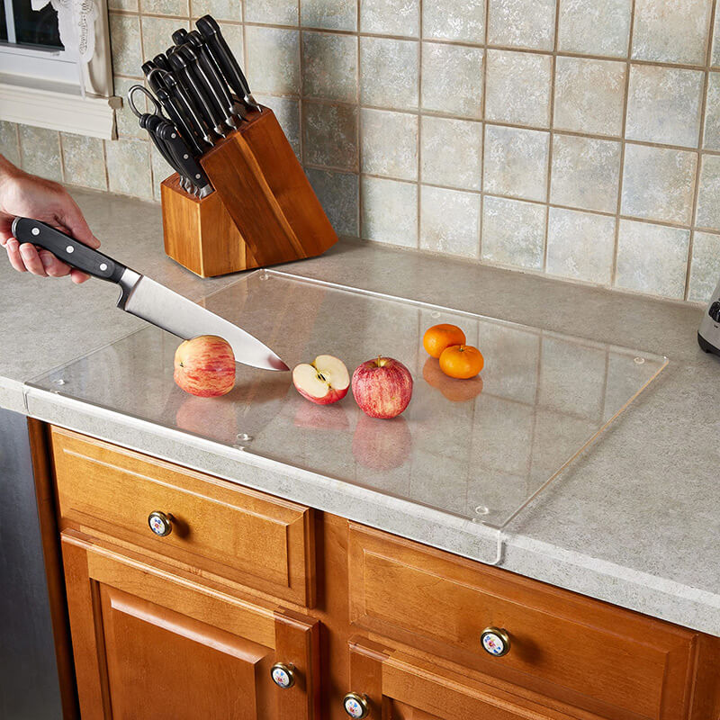 Antibacterial Cutting Board | Non-Slip Hygienic Kitchen Surface VexonGear