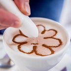 Electric Latte Art Pen | Professional Coffee Design Tool VexonGear