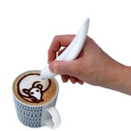 Electric Latte Art Pen | Professional Coffee Design Tool VexonGear