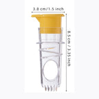 Manual Citrus Juicer | Handheld Lemon Orange Squeezer With Strainer VexonGear