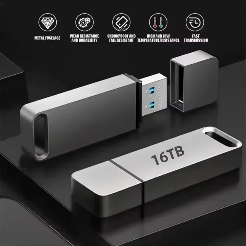 High-Speed USB 3.2 Waterproof and Shockproof Drive for Windows and Mac VexonGear