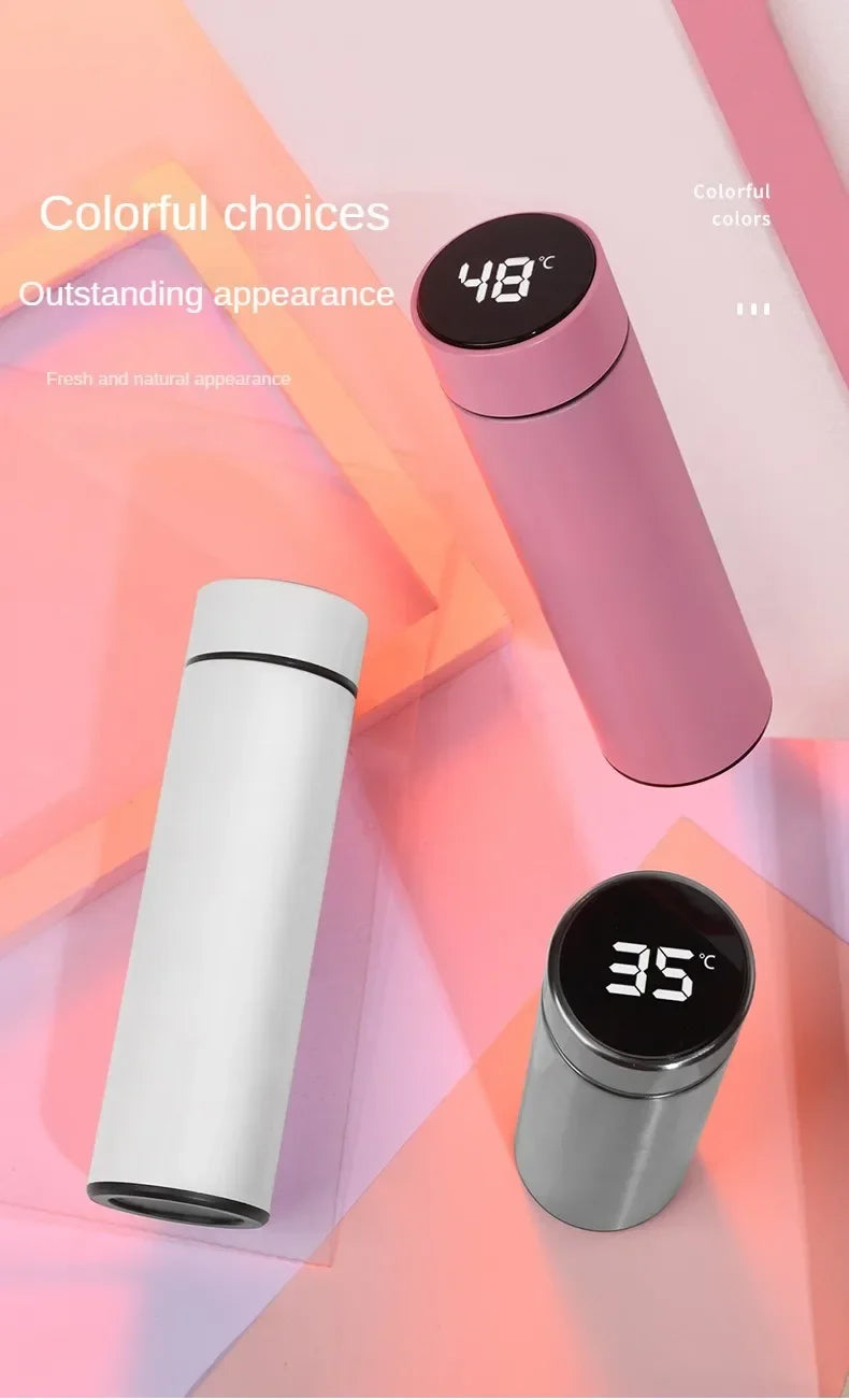 Smart Thermos Flask | LED Temperature Display 500ML VexonGear