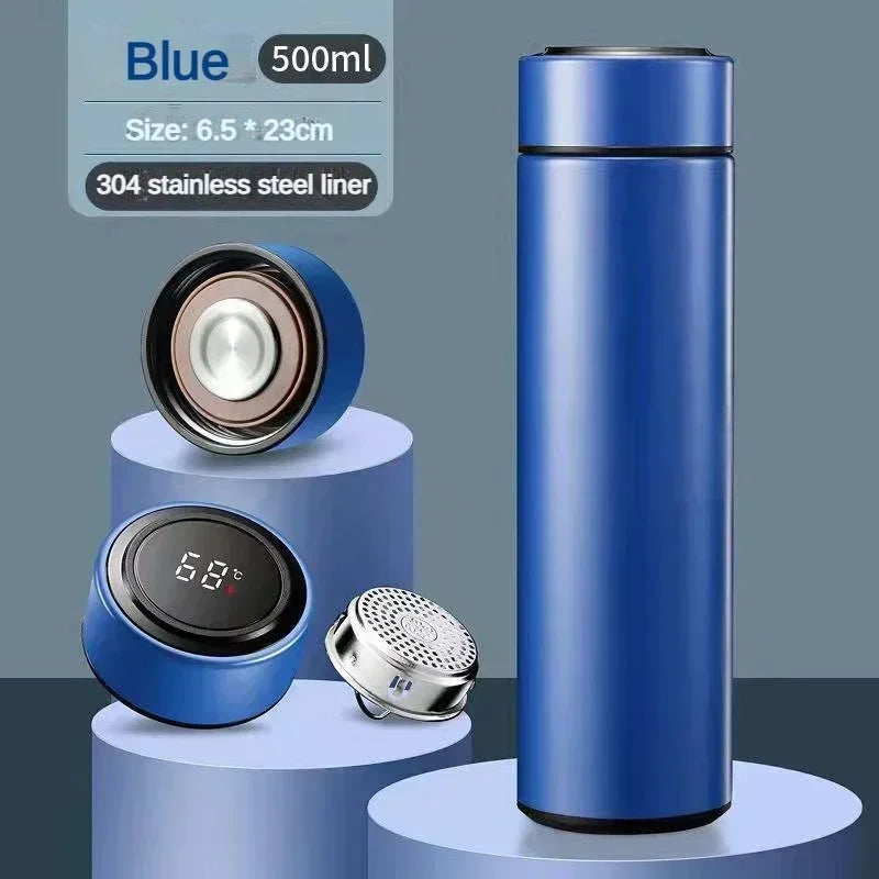 Smart Thermos Flask | LED Temperature Display 500ML VexonGear