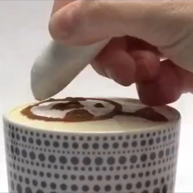 Electric Latte Art Pen | Professional Coffee Design Tool VexonGear