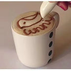 Electric Latte Art Pen | Professional Coffee Design Tool VexonGear