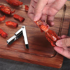 Professional Seafood Shell Peeler | Stainless Steel Kitchen Tool VexonGear