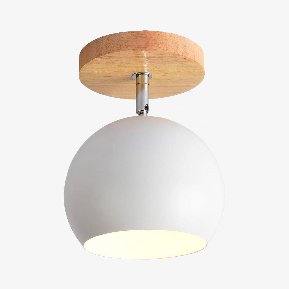 Scandinavian Ceiling Light with Adjustable E27 Socket VexonGear
