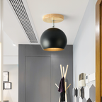Scandinavian Ceiling Light with Adjustable E27 Socket VexonGear
