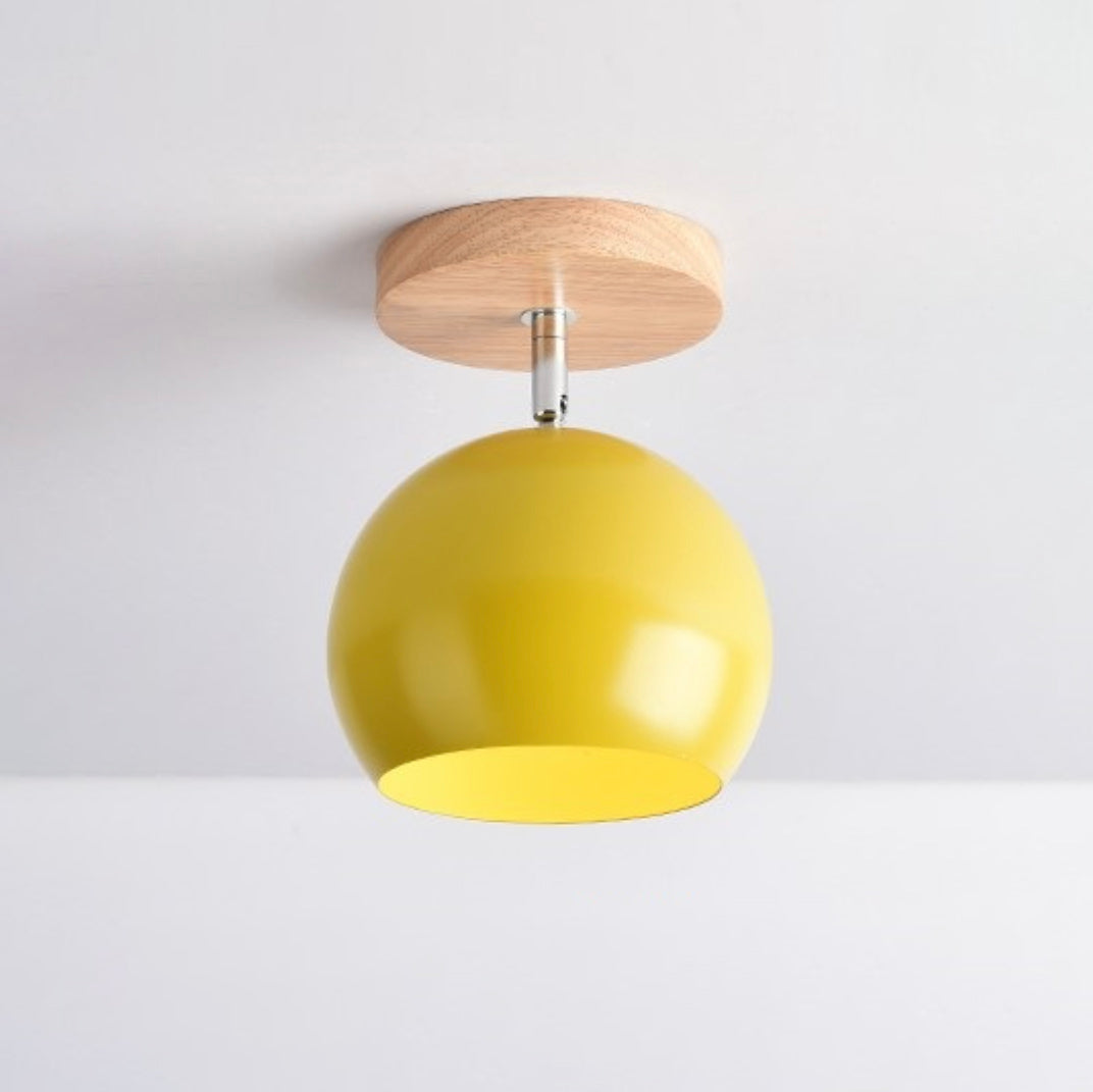 Scandinavian Ceiling Light with Adjustable E27 Socket VexonGear