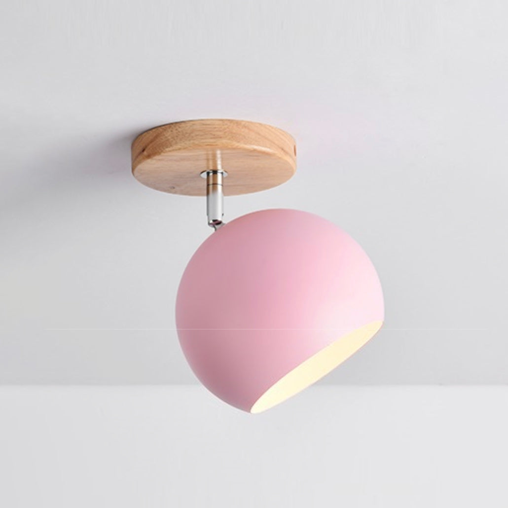 Scandinavian Ceiling Light with Adjustable E27 Socket VexonGear