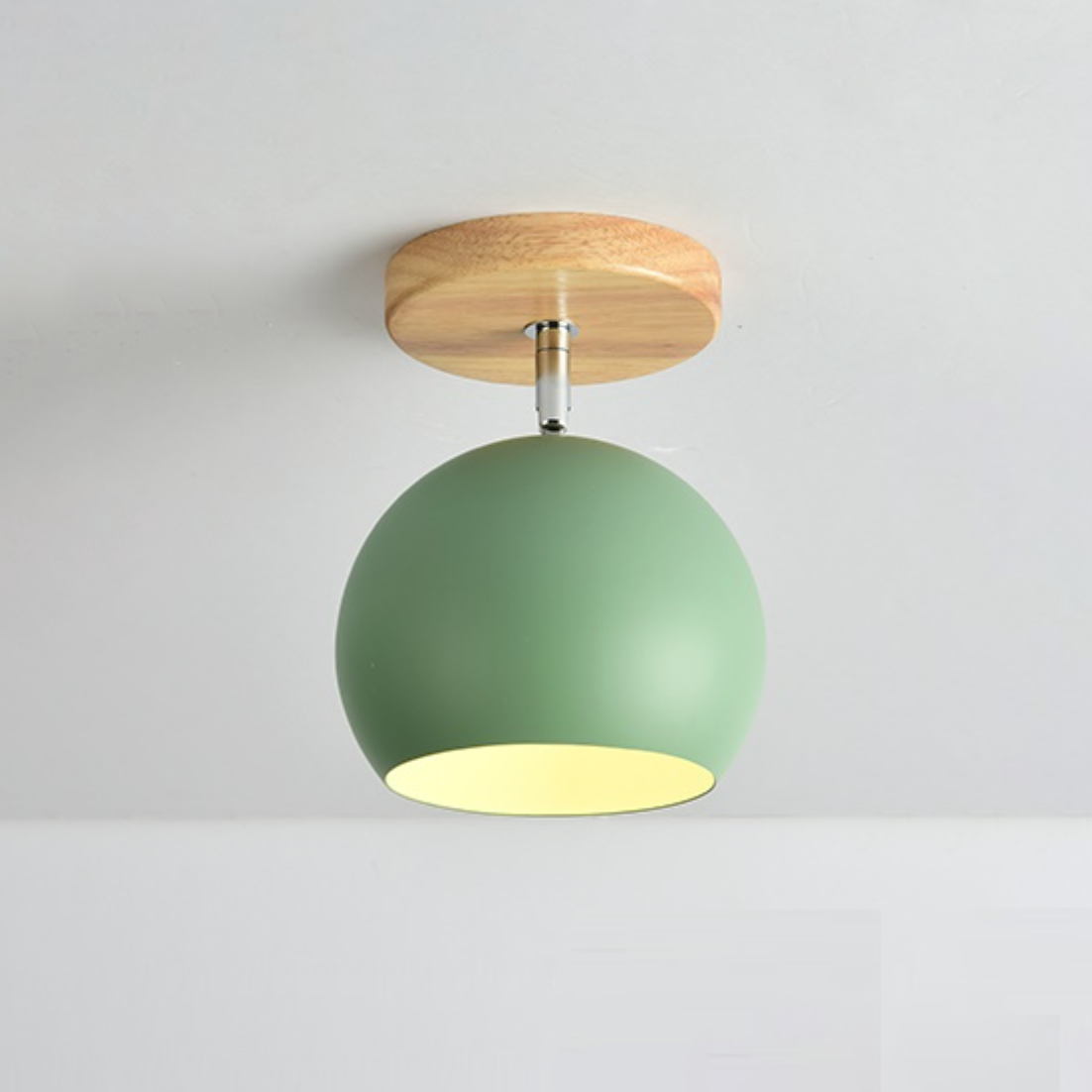 Scandinavian Ceiling Light with Adjustable E27 Socket VexonGear