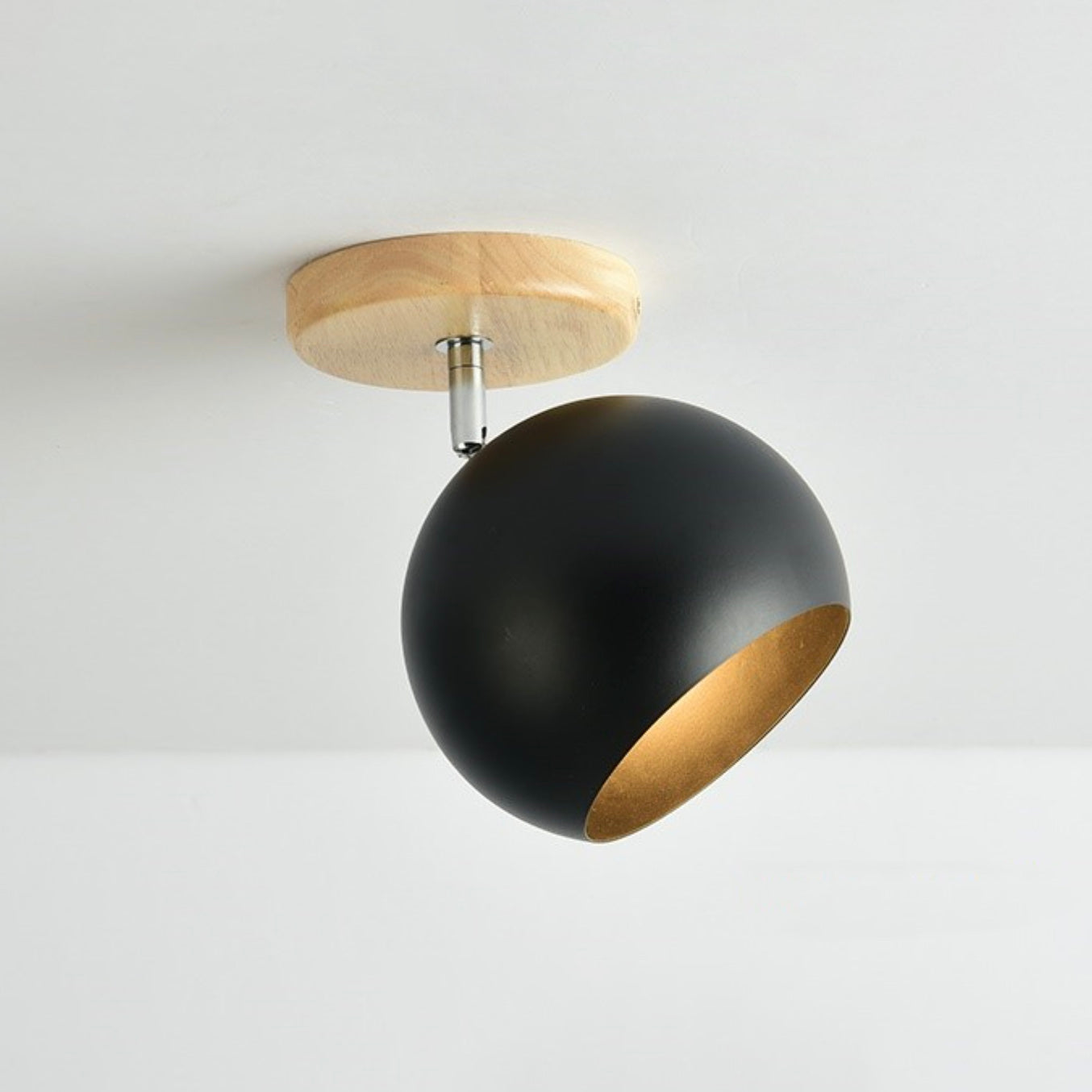 Scandinavian Ceiling Light with Adjustable E27 Socket VexonGear