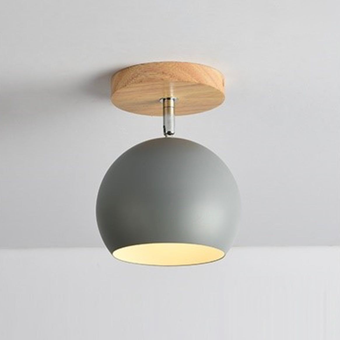 Scandinavian Ceiling Light with Adjustable E27 Socket VexonGear