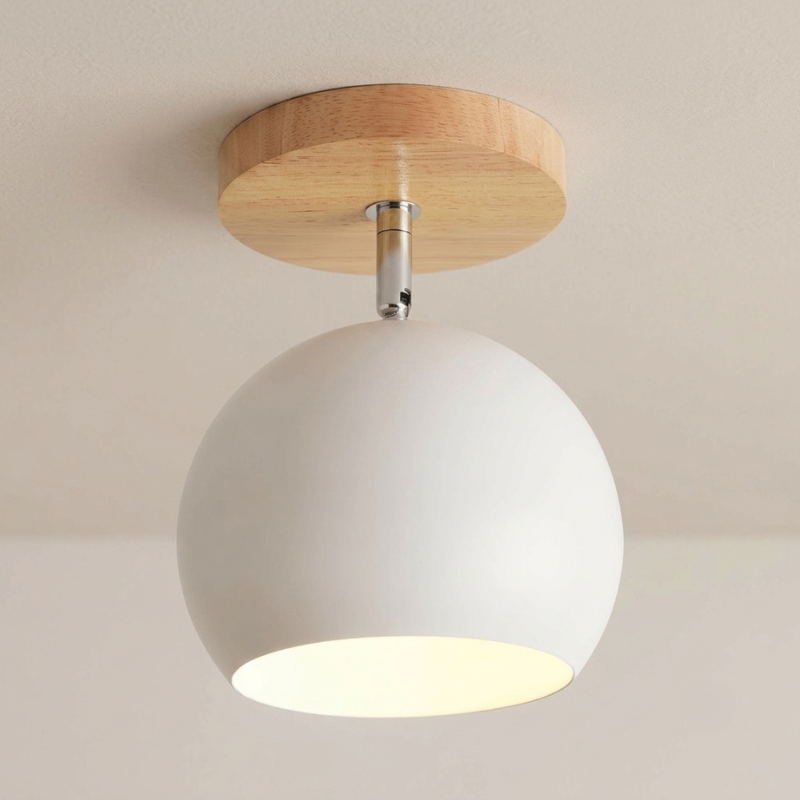 Scandinavian Ceiling Light with Adjustable E27 Socket VexonGear