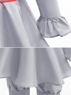 Halloween Clown Costume | Victorian Style Dress with Ruffles VexonGear