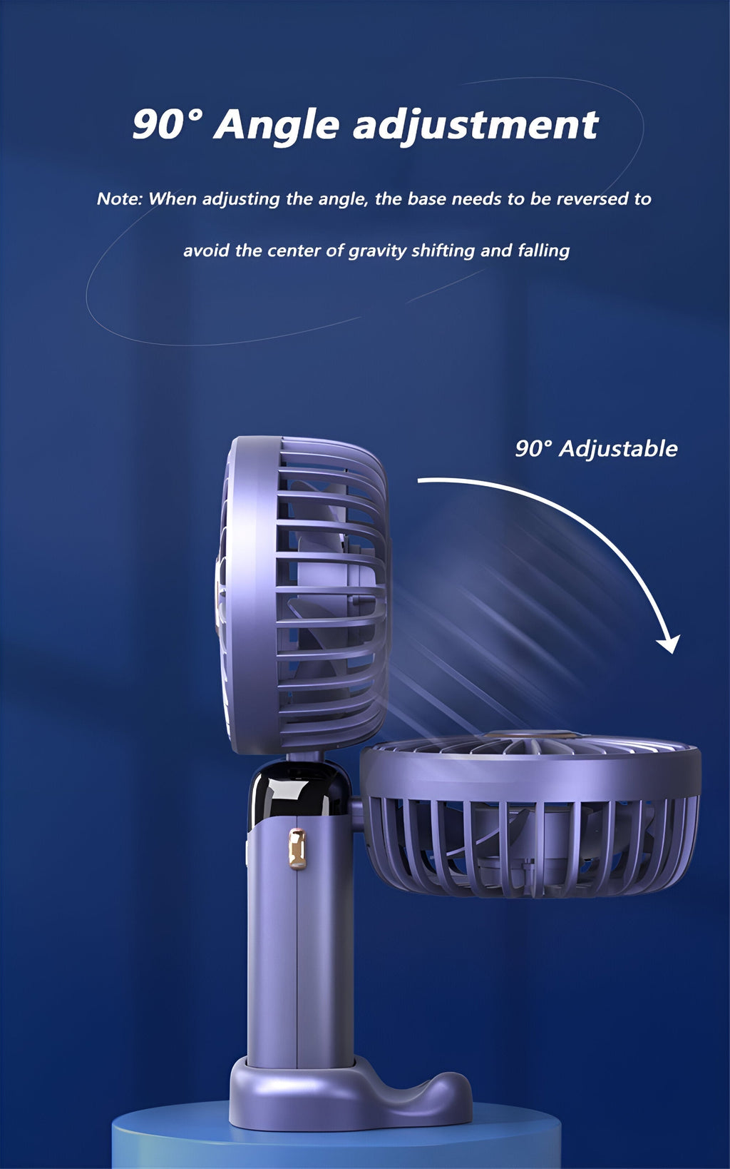 Vexon Portable Rechargeable Hand Fan VexonGear