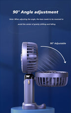 Vexon Portable Rechargeable Hand Fan VexonGear