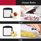 Multi-Function Vegetable Chopper | 6-in-1 Food Prep System VexonGear