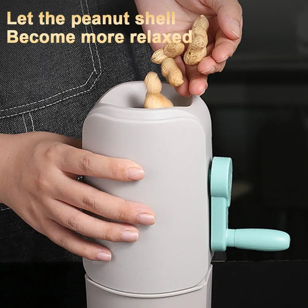 Manual Nut Sheller | Dual Filter Peanut & Pistachio Peeler VexonGear