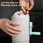Manual Nut Sheller | Dual Filter Peanut & Pistachio Peeler VexonGear