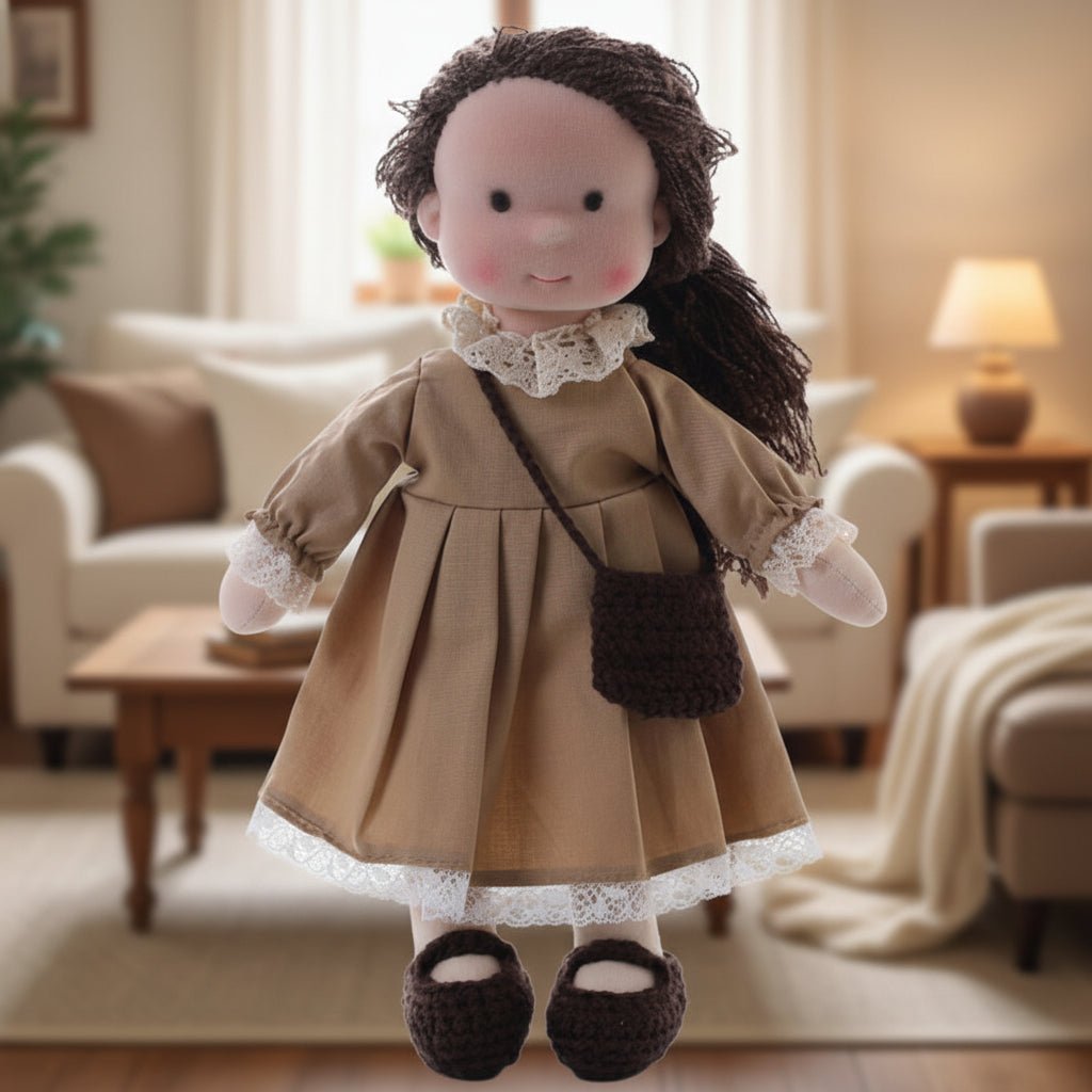 Vexon Handmade Waldorf Cotton Doll VexonGear
