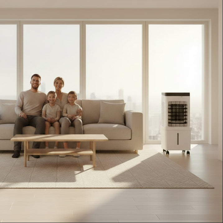 Vexon Mobile 3-in-1 Air Cooler for Home