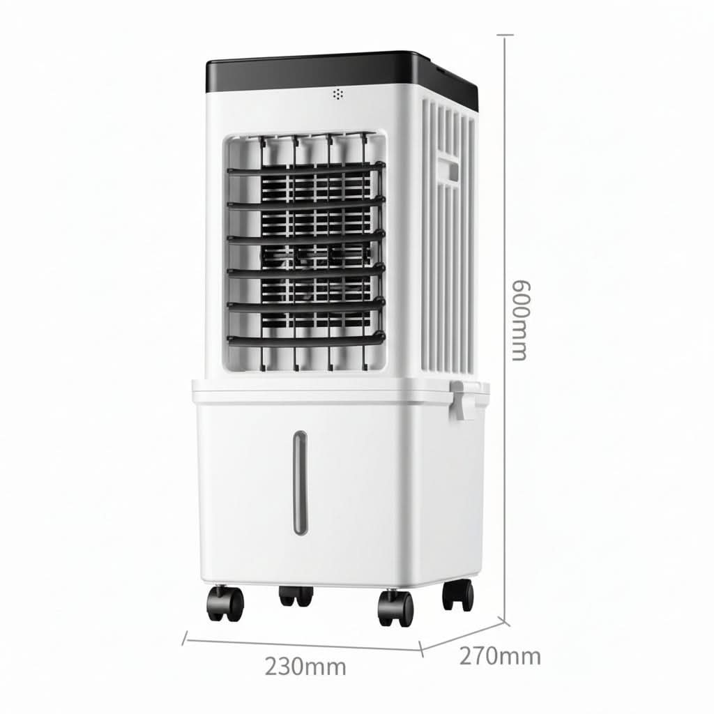 Vexon 3-in-1 Air Cooler with Fan & Humidifier
