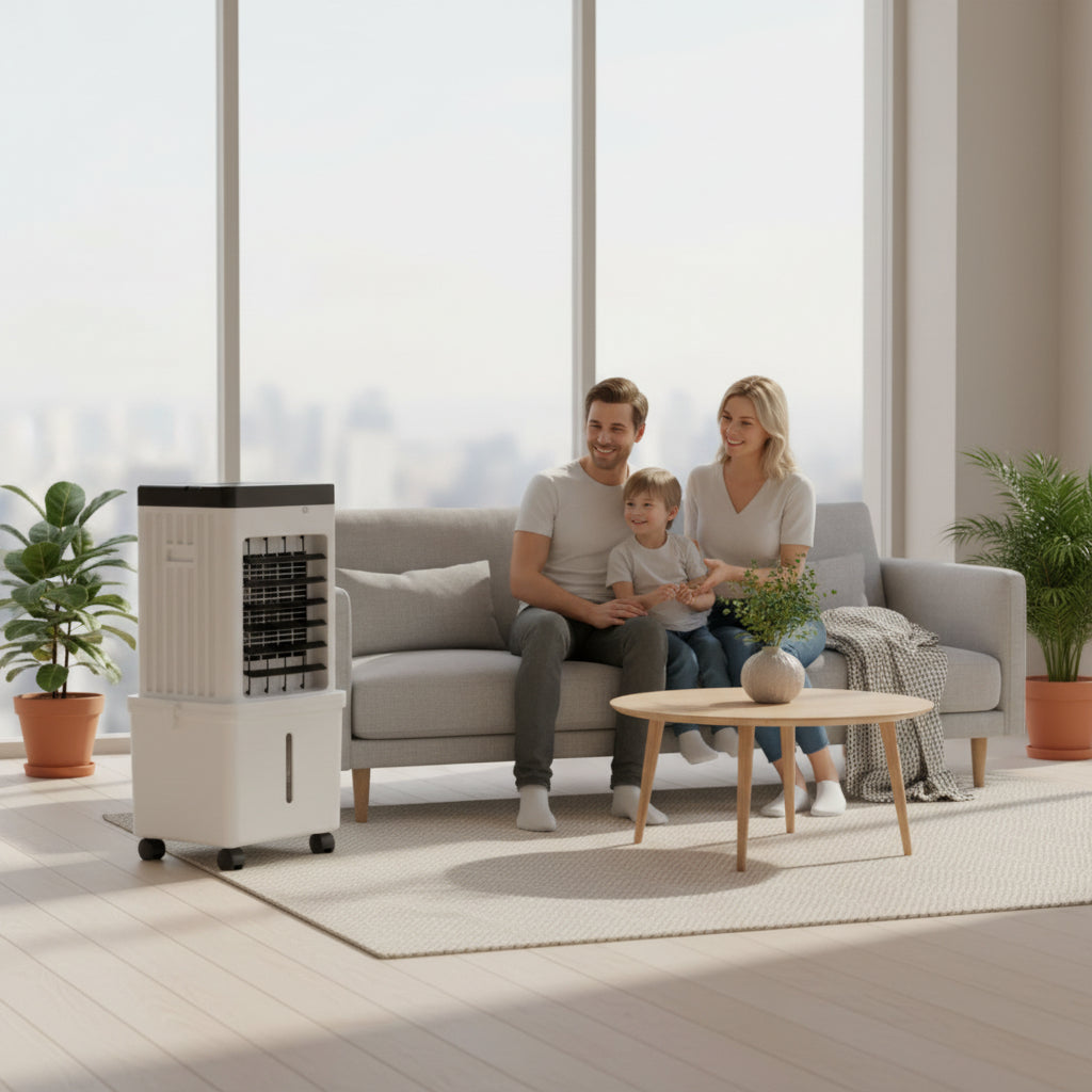 Vexon Compact 3-in-1 Air Cooler, No Exhaust Hose