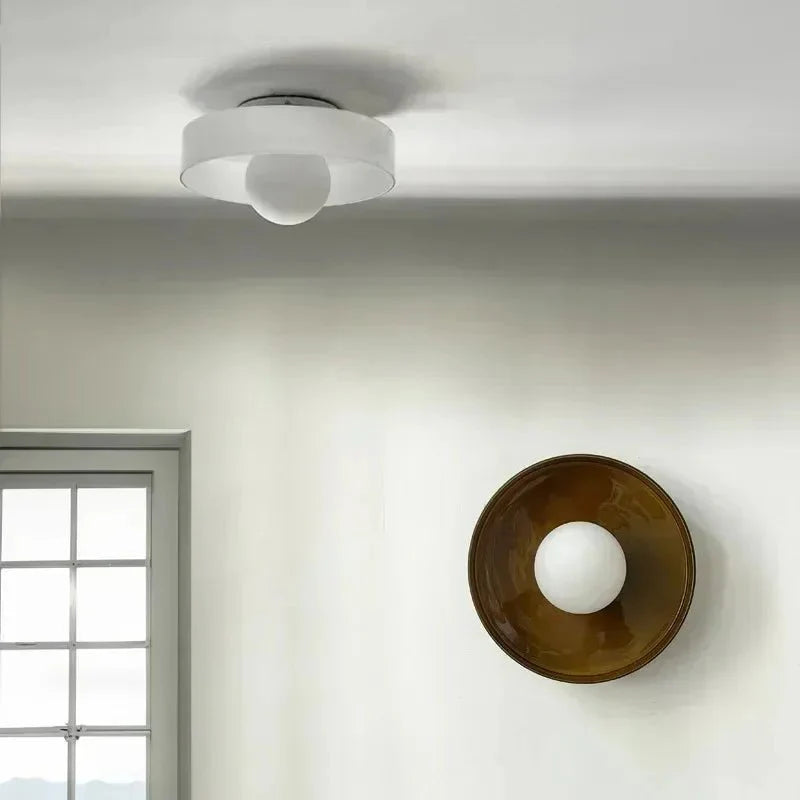 Vexon Nordic Glass Ceiling Light
