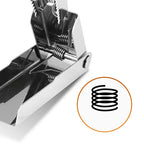 Professional Seafood Shell Peeler | Stainless Steel Kitchen Tool VexonGear