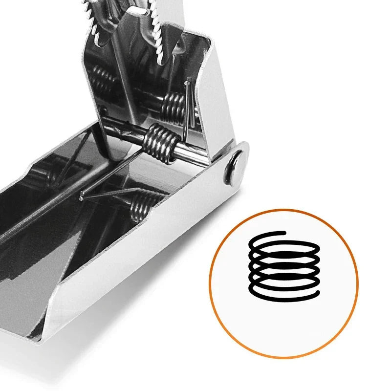 Professional Seafood Shell Peeler | Stainless Steel Kitchen Tool VexonGear