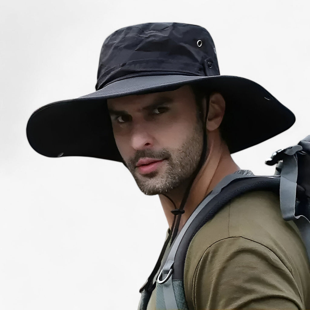 Kalsten | Zeno UV Protection Outdoor Hat – Breathable Sun Hat for Hiking, Camping & Fishing VexonGear