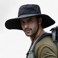 Kalsten | Zeno UV Protection Outdoor Hat – Breathable Sun Hat for Hiking, Camping & Fishing VexonGear