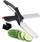Smart Kitchen Scissors | 2-in-1 Cutting Board Design VexonGear