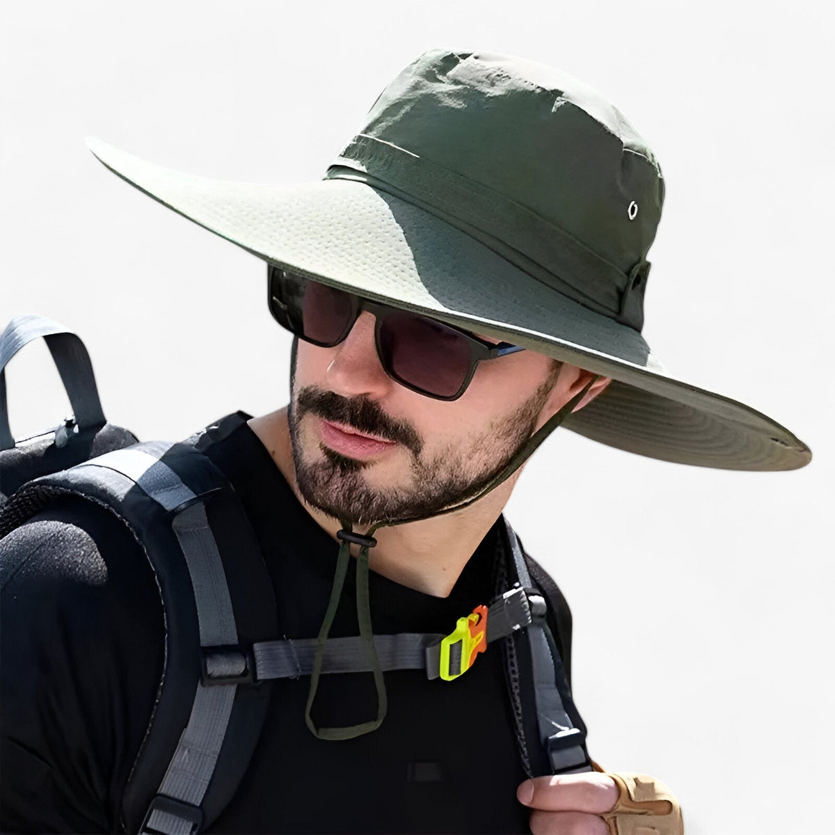 Kalsten | Zeno UV Protection Outdoor Hat – Breathable Sun Hat for Hiking, Camping & Fishing VexonGear