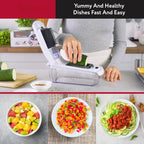 Multi-Function Vegetable Chopper | 6-in-1 Food Prep System VexonGear