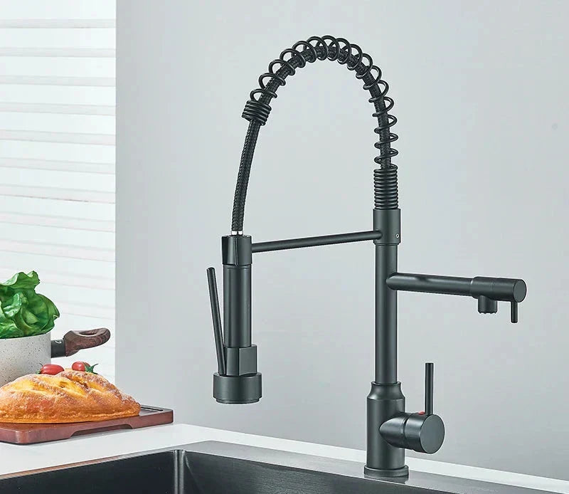 Professional Kitchen Faucet | Pull-Out Spray with 360° Rotation VexonGear