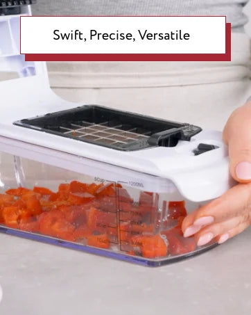 Multi-Function Vegetable Chopper | 6-in-1 Food Prep System VexonGear